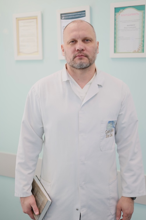 Врач-психиатр, гипнотерапевт Максим Анатольевич Величко
